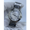 (준비완료/특급배송)NO.3275/V6공장 V7 발롱블루 36MM 쿼츠