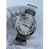 (준비완료/특급배송)NO.3312/V6공장 V7 발롱블루 36MM 쿼츠