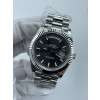(준비완료/특급배송)NO.13419/VS공장 롤렉스 DayDate 40mm Flt SS/SS Grey/Stk VSF VS3255