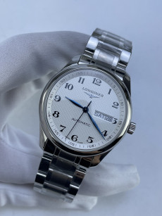 (준비완료/특급배송)NO.3920/XF공장 론진 XF Factory Longines Master Day and Date L2.755.4.78.6